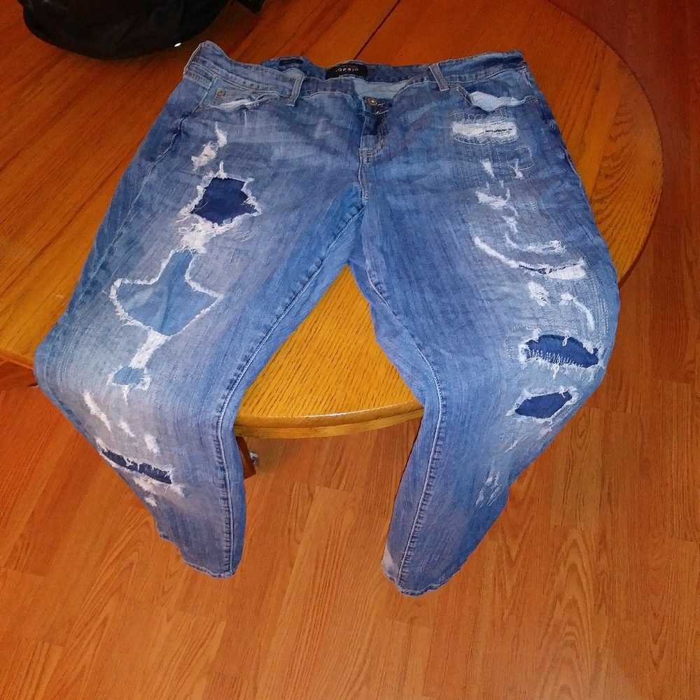 Torrid Premium Boyfriend Jeans